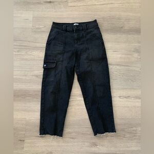 Time & Tru Black Cargo Pants
